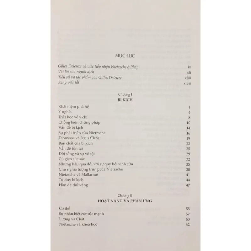 Nietzsche và triết học (Deleuze) 791083