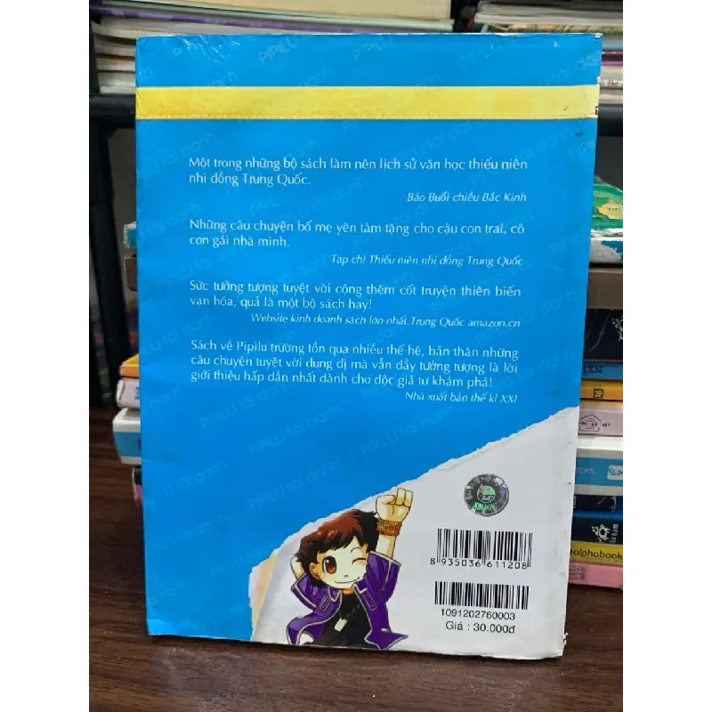 Pipilu và Sói bạc Rocker - Trịnh Uyển Khiết 572443