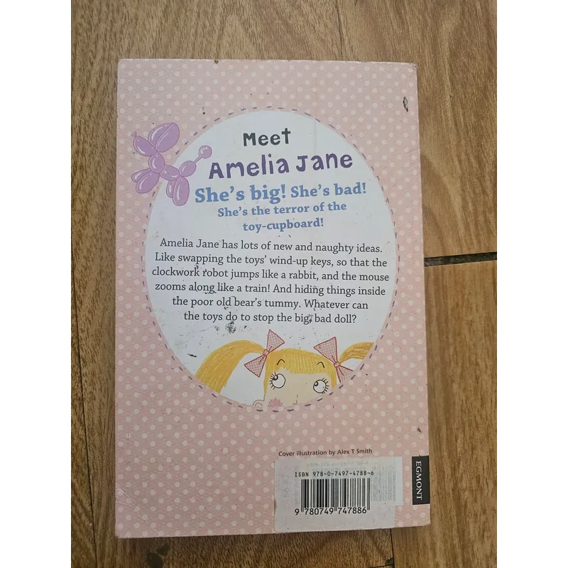 Good Idea, Amelia Jane
20k 673800