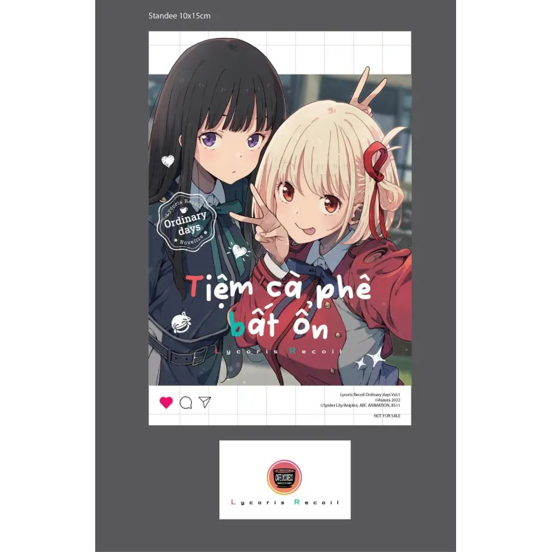 Tiệm Cà Phê Bất Ổn (Bản đặc biệt: Bookmark + Poster + Standee) - Asaura 753357