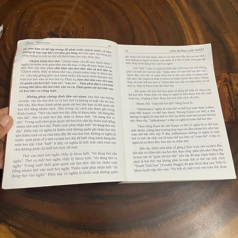 II Tựa sách: Con Đường Giải Thoát - Thiền Vipassana - THERAVADA _ Phật Giáo Nguyên Thuỷ 464097