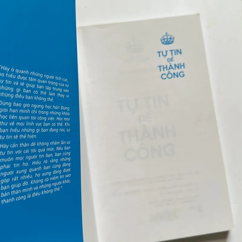 Bán sách cũ - Tự tin để thành công (bộ sách Keep Calm) - Nhã Nam tuyển chọn 576573