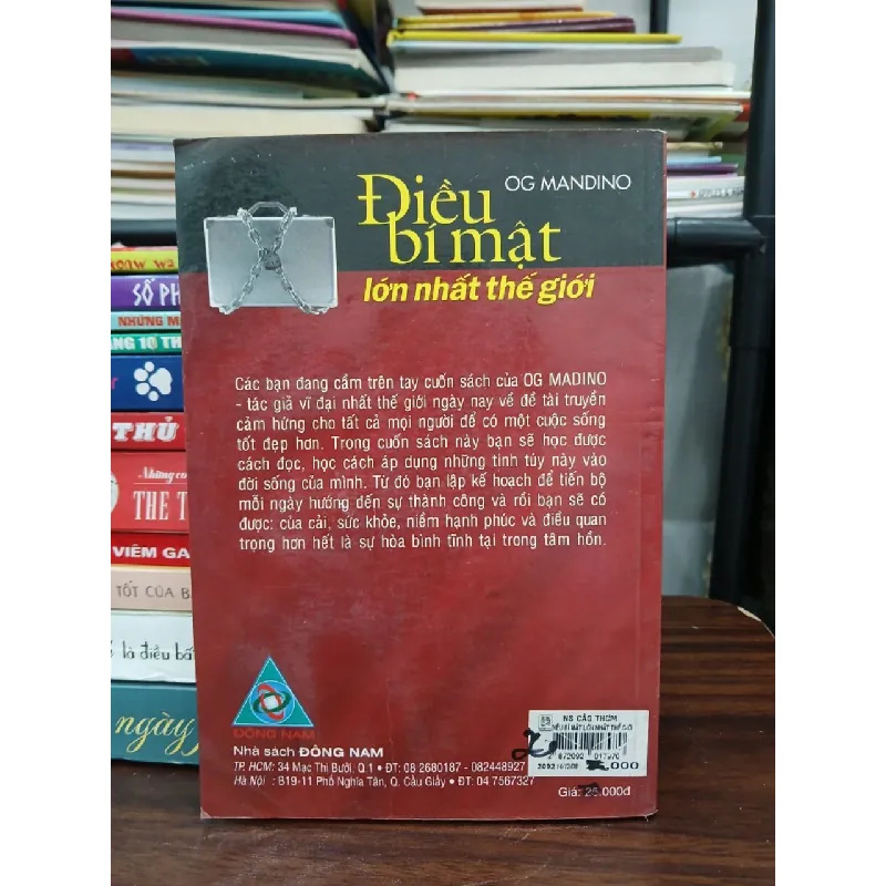 Điều bí mật lớn nhất thế giới – Og Mandino 576133