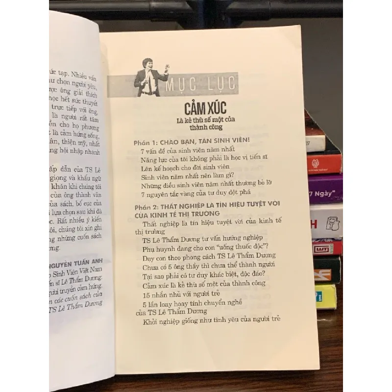 Cảm xúc là kẻ thù số một của thành công – Lê Thẩm Dương 570525