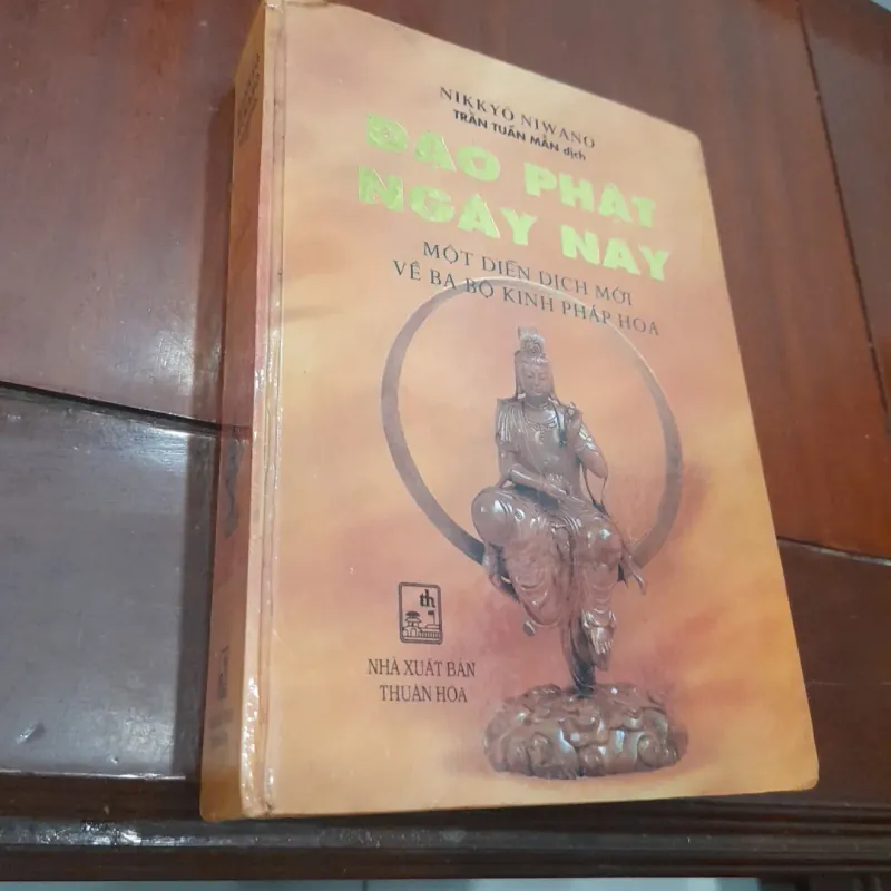 Nikkyo Niwano - ĐẠO PHẬT NGÀY NAY, một diễn dịch mới về Ba bộ Kinh Pháp Hoa 756068