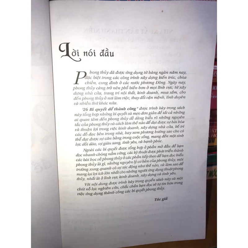 26 Bí quyết thành công Phong thuỷ trong Kinh Doanh - Xây dựng - Tình yêu 707657