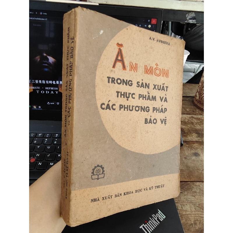 Ăn mòn trong sản xuất thực phẩm và các phương pháp bảo vệ - A.V. AVĐEEVA 1031907