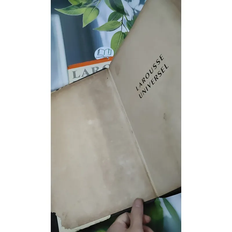 [MIỄN PHÍ BỌC SÁCH] Larousse Universel Vol 1 + 2 - Claude Augé 750844