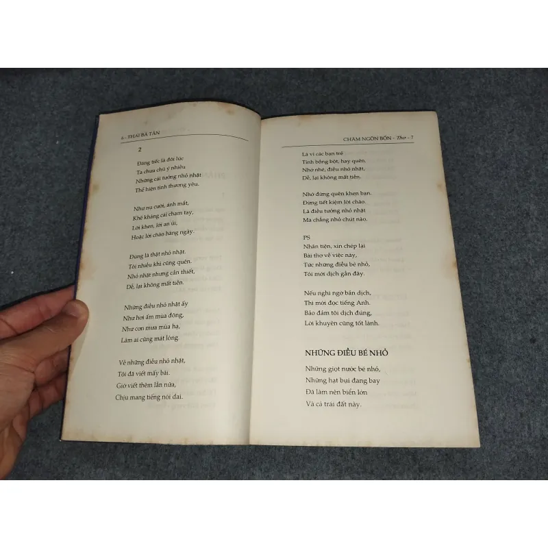 CHÂM NGÔN 4 - THÁI BÁ TÂN 727149