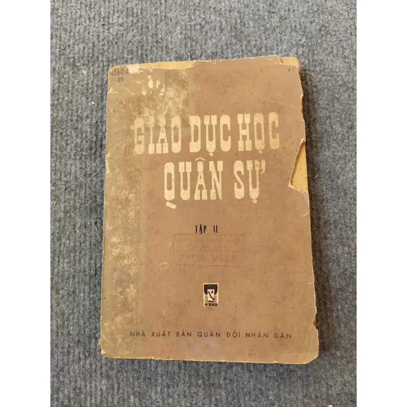 GIÁO DỤC HỌC QUÂN SỰ TẬP II 694793