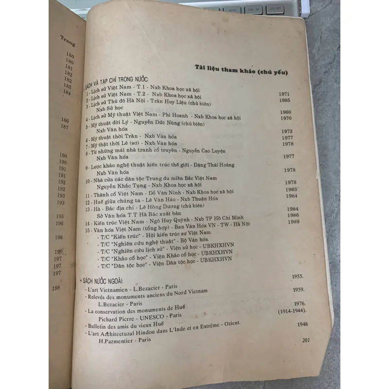 KIẾN TRÚC CỔ VIỆT NAM - VŨ TAM LANG 937349