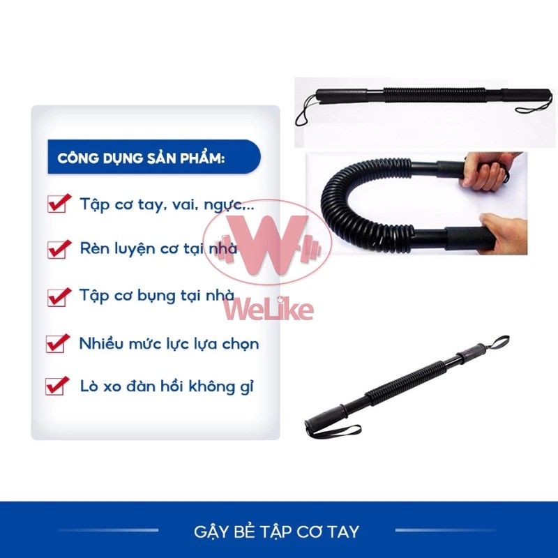 Gậy lò xo tập cơ tay  141826