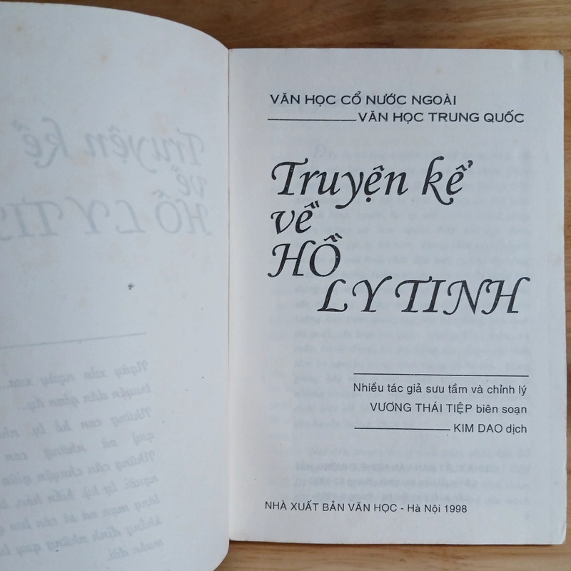 Truyện Kể Về Hồ Ly Tinh - Vương Thái Tiệp biên soạn 446616