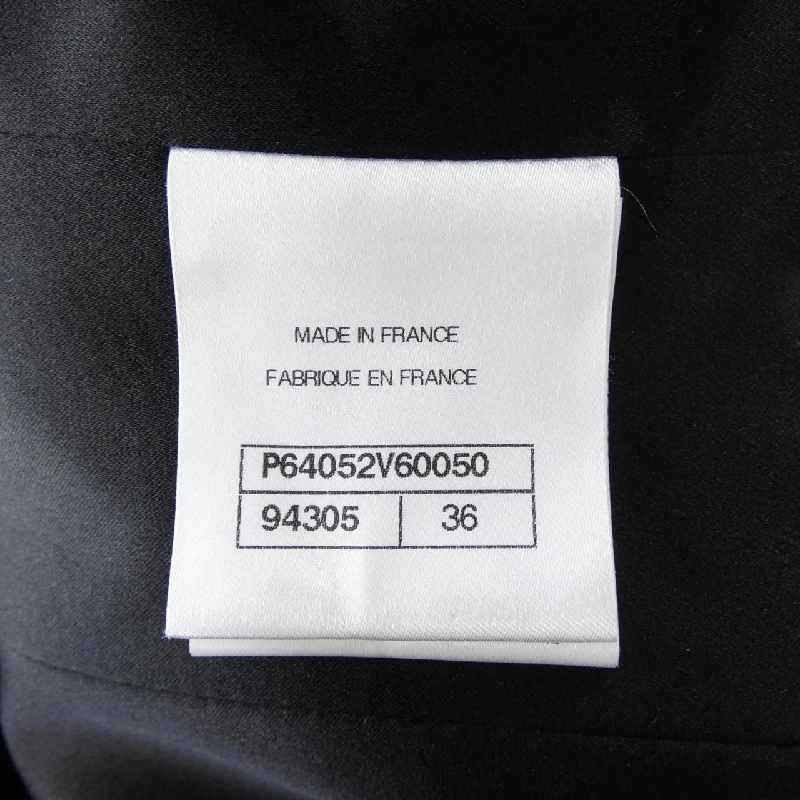 CHANEL P64052V60050 20S Áo khoác không cổ - Hàng hiệu Chính hãng 822127