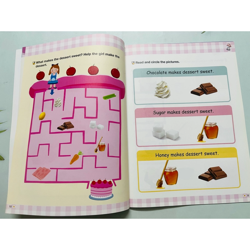 Set sách Ready, Set, Create & Cook 552694