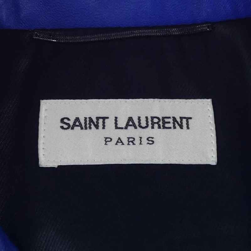 【Mã giảm giá】Áo khoác da SAINT LAURENT 636398