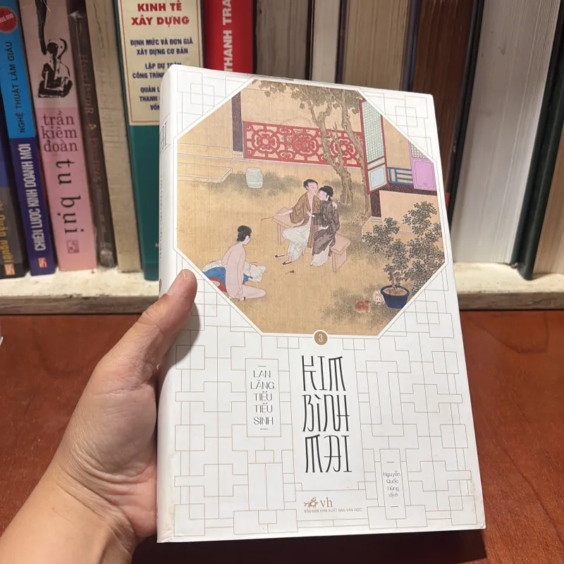 II Làng Lăng Tiếu Tiếu Sinh: Kim Bình Mai (3 Tập) - Nguyễn Quốc Hùng (Dịch) - 2016 789390
