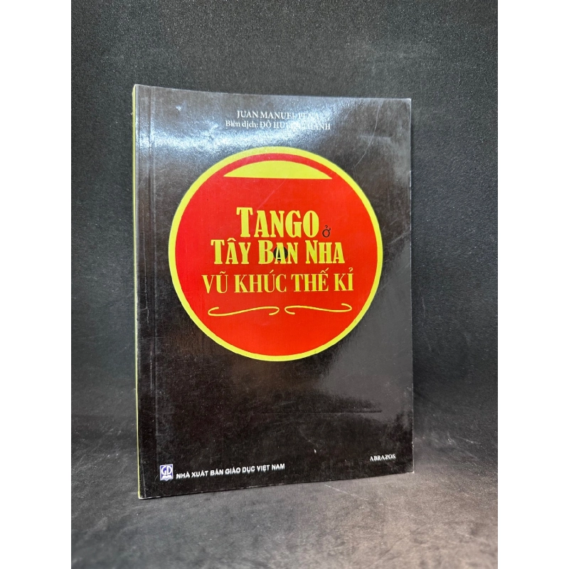 Tango ở Tây Ban Nha Vũ khúc thế kỉ New 80% SBM0603 911051