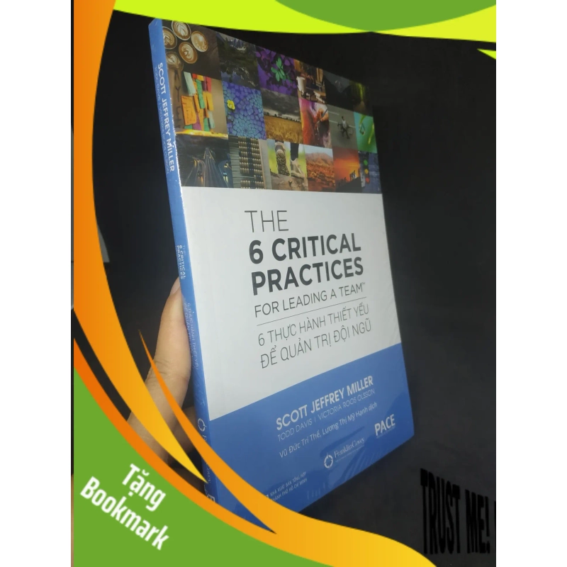 (TẶNG BOOKMARK) 6 thực hành thiết yếu để quản trị đội ngũ 100% RBK0202 938455