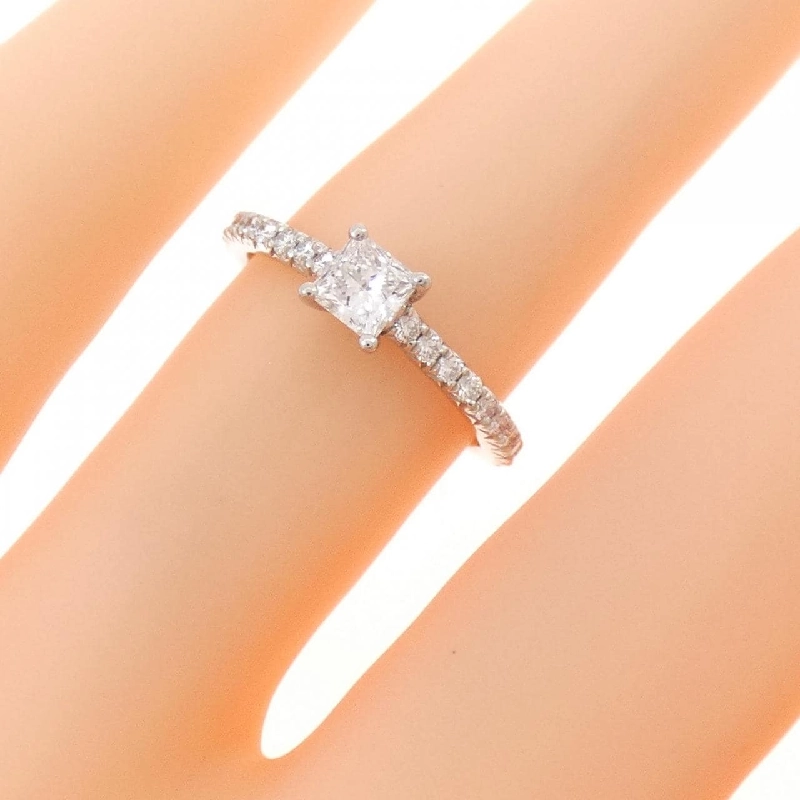 Nhẫn Tiffany Novo 0.26CT F VS1 - Hàng hiệu Chính hãng 834350