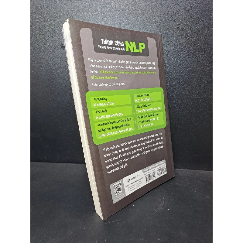 Thành công trong kinh doanh nhờ NLP Jeremy Lazarus - TB lần 2 2019 mới 95% HCM.ASB2512 kỹ năng tư duy 448273