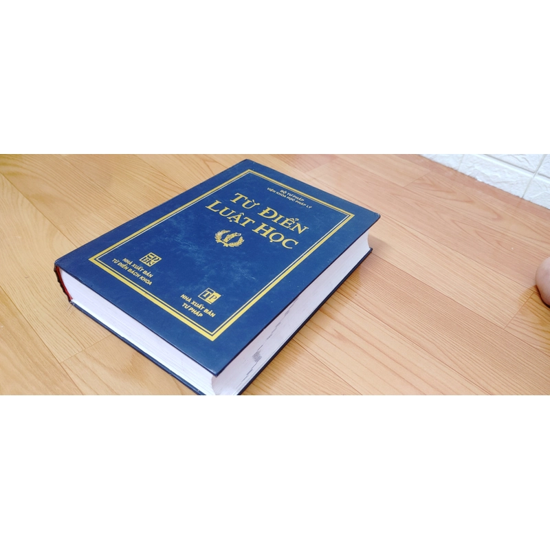 TỪ ĐIỂN LUẬT HỌC  531110