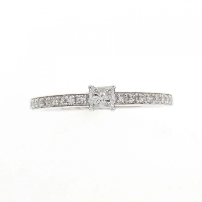 Nhẫn kim cương K18WG 0.20CT - Hàng hiệu Authentic 850571