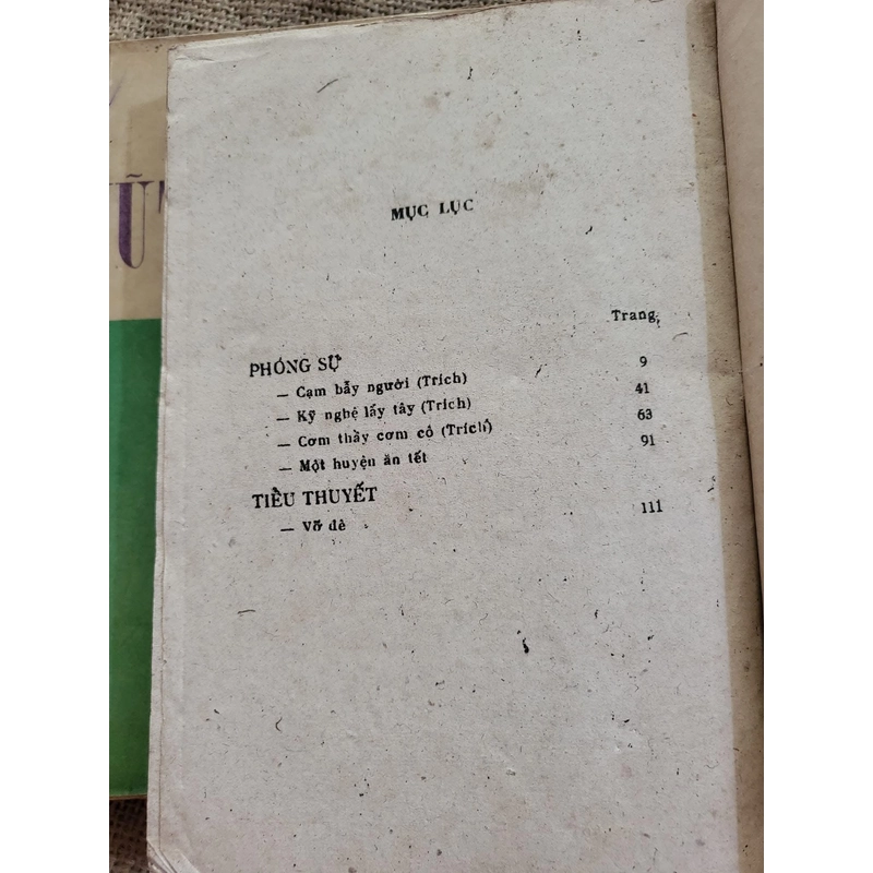 Tuyển tập Vũ Trọng Phụng, trọn bộ  3 tập ; 1980 454860