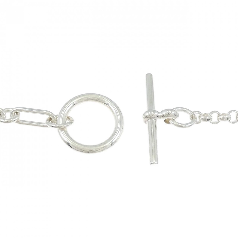 Hàng hiệu Authentic - Dây chuyền Hermes Chaine d'Ancre Punk Đa sắc 845541