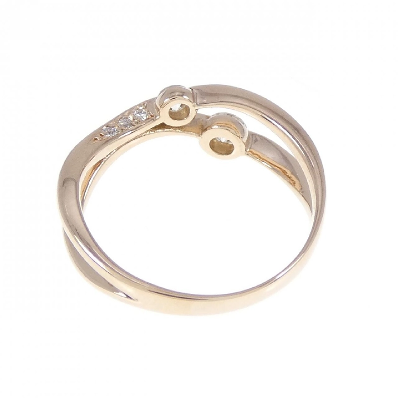 Nhẫn kim cương K18PG 0.21CT 672231