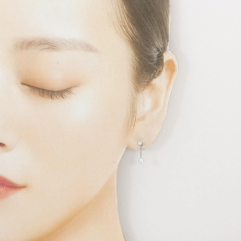 PT900 2WAY Bông tai kim cương 0.30CT - Hàng hiệu Chính hãng 870297