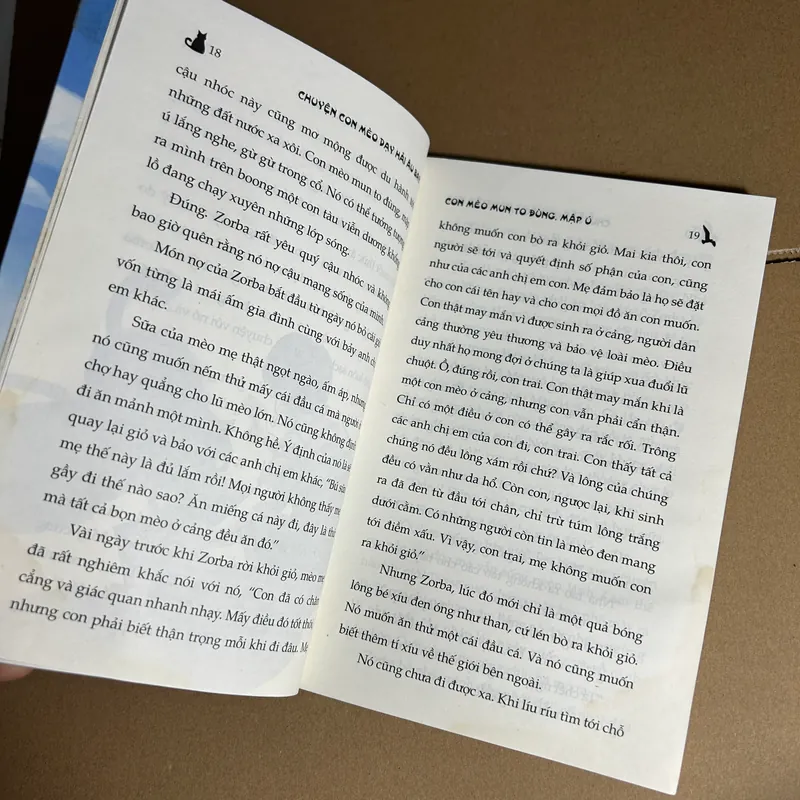 Chuyện con mèo dạy hải âu bay 733386