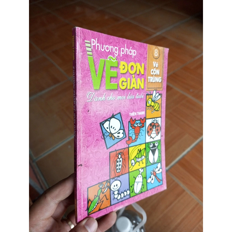 (Sách cũ SCGR) Phương pháp vẽ đơn giản 8 - Thiên Thanh 2013 VAVO-AK18 Blogmeo090426 1014853