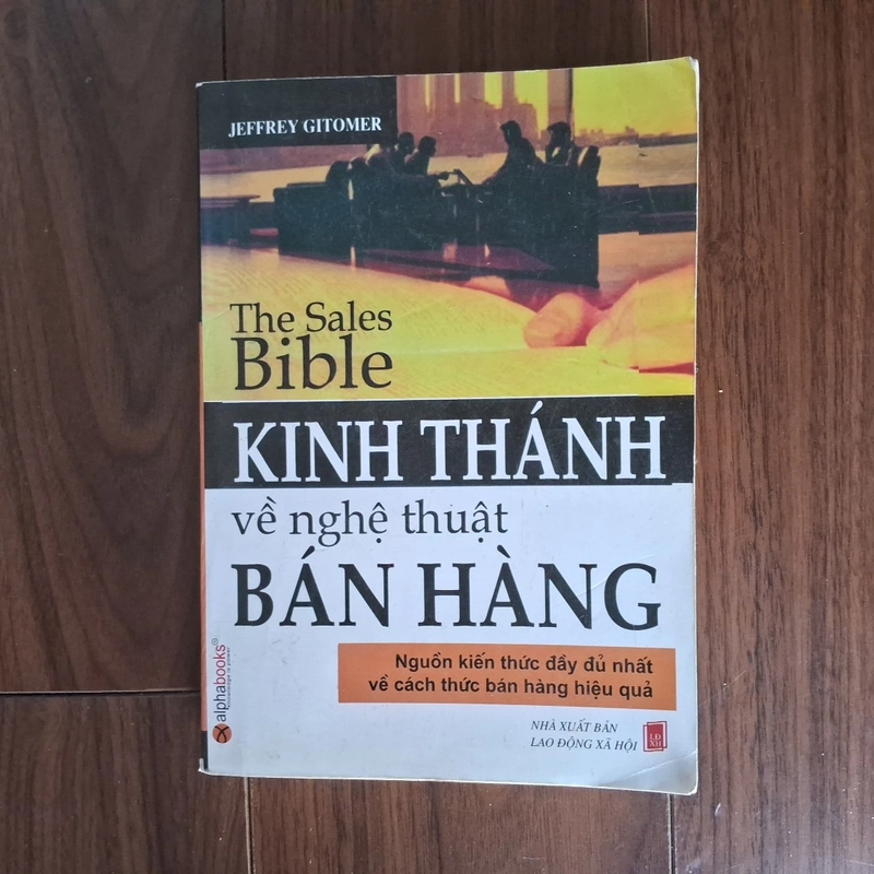 Kinh thánh về nghệ thuật bán hàng 549049