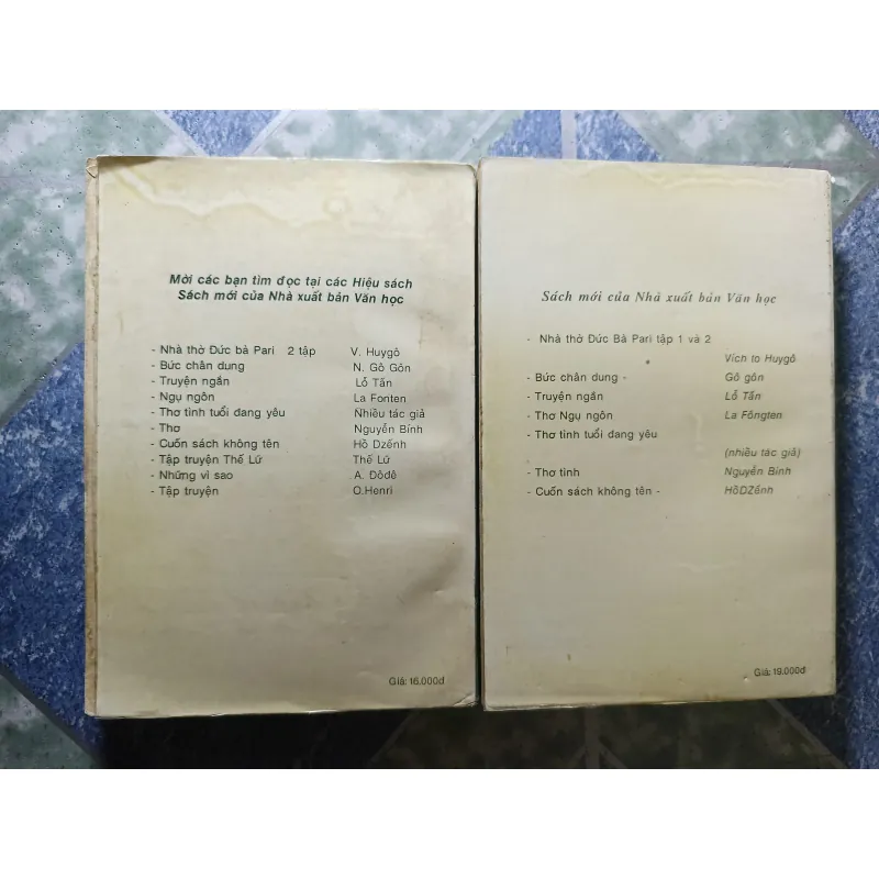 Nhà thờ đức bà Pari ( 2 tập) - Vichto Huygo 927783