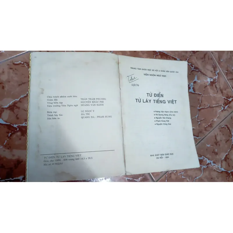 Từ điển từ láy Tiếng Việt 707786