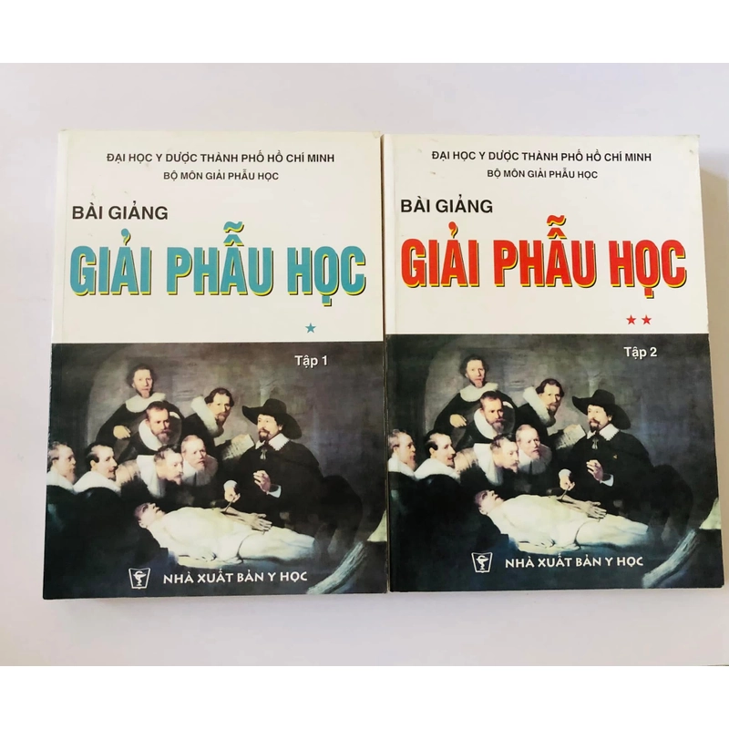 BỘ 2 CUỐN BÀI GIẢNG GIẢI PHẪU HỌC  461151