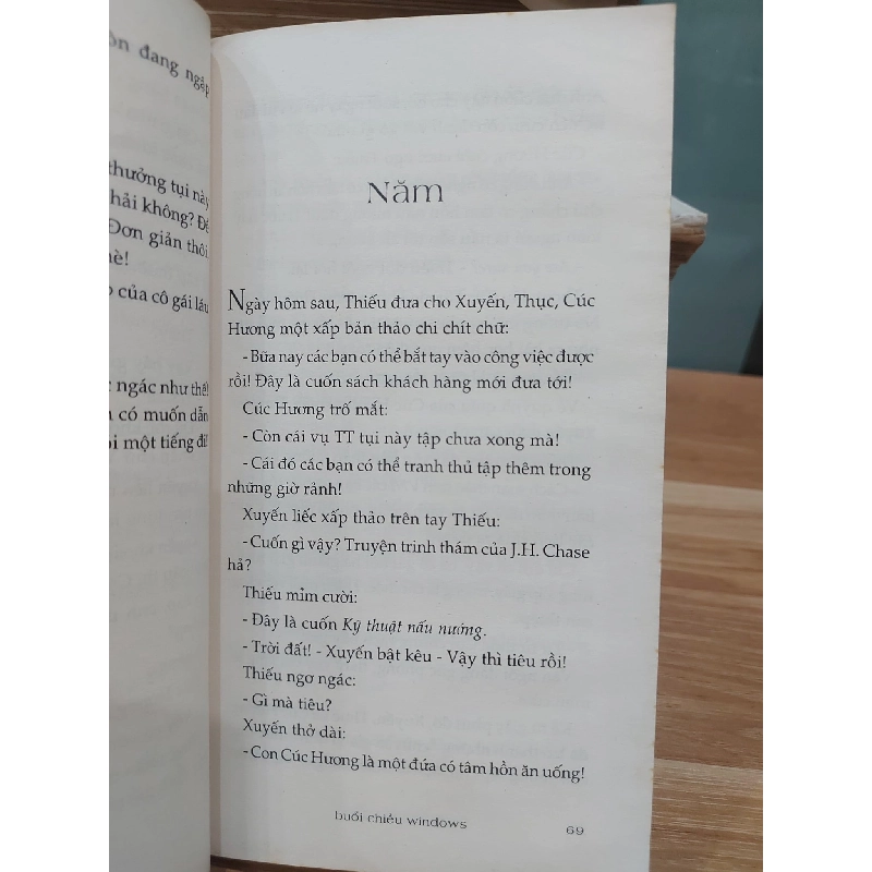 Buổi Chiều Windows – Nguyễn Nhật Ánh 781362