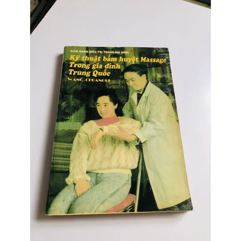 📚 KỸ THUẬT BẤM HUYỆT MASSAGE TRONG GIA ĐÌNH TRUNG QUỐC  714811