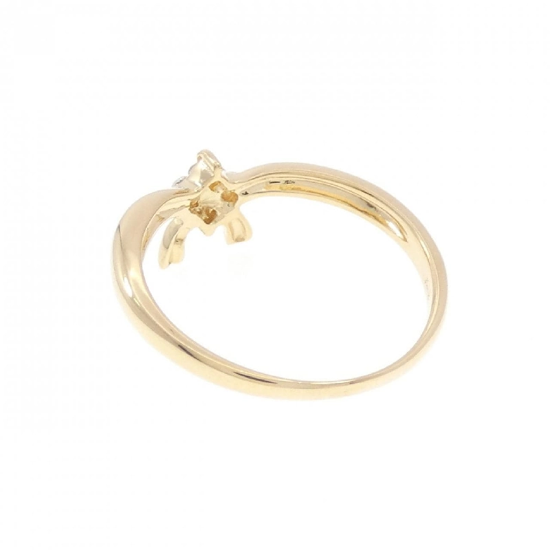 Nhẫn kim cương K18YG 669049