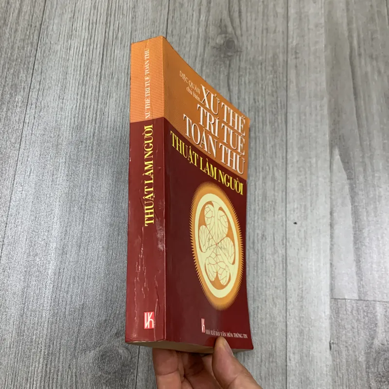 Thuật làm người, xử thế trí tuệ toàn thư. 2b1 717841