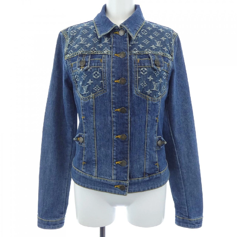 Áo khoác denim LOUIS VUITTON WJJA15CKJ - Hàng hiệu Authentic 823529