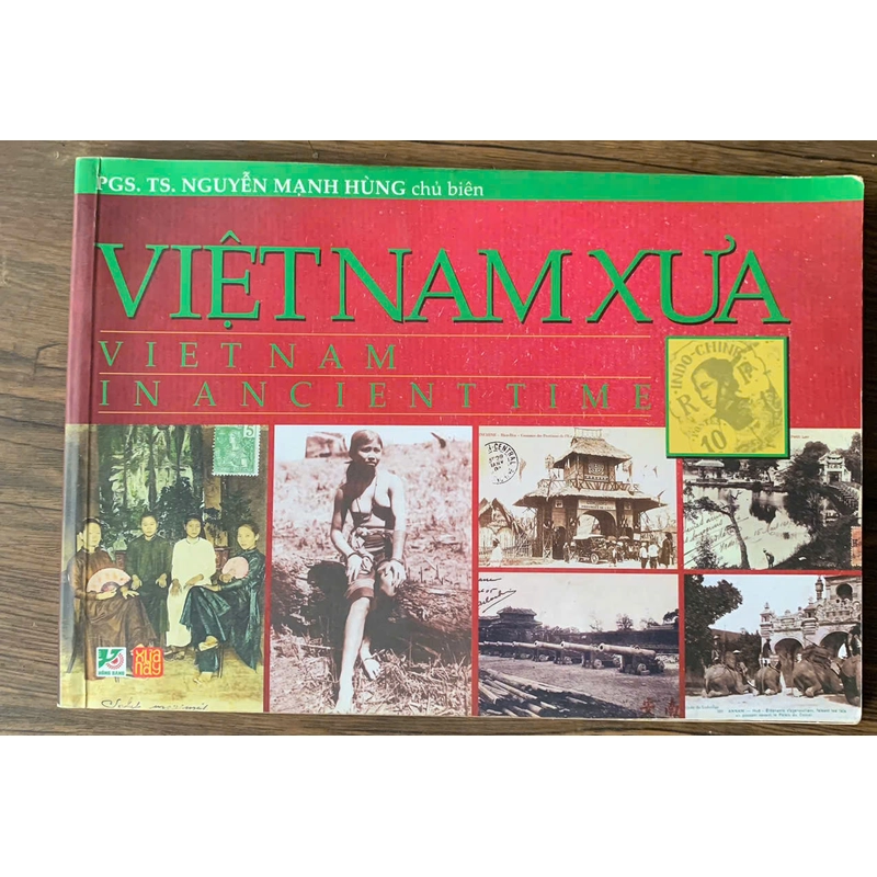 Việt Nam Xưa (Sách Ảnh) - Tập 3 536401