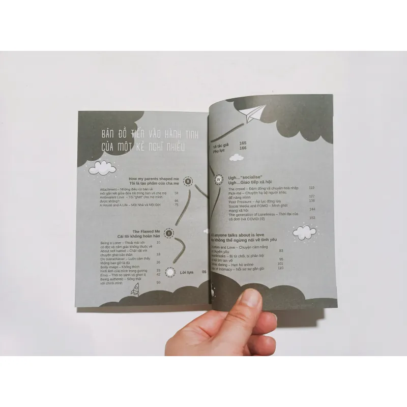 Hành Tinh Của Một Kẻ Nghĩ Nhiều 934068