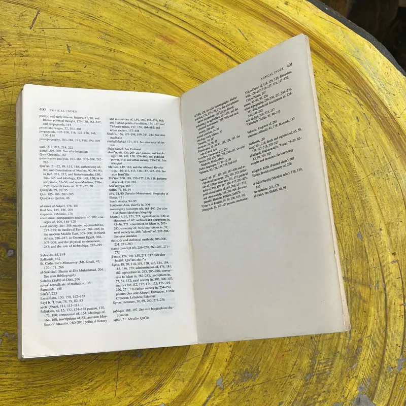 ISLAMIC HISTORY A FRAMEWORK FOR INQUIRY - R. STEPHEN HUMPHREYS 756582