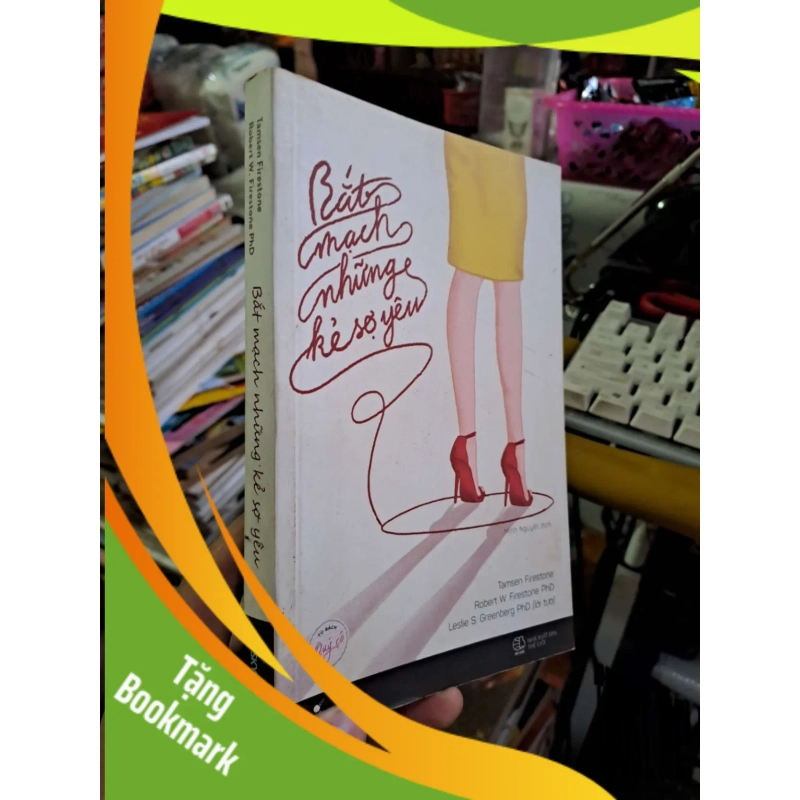 (TẶNG BOOKMARK) Bắt mạch những kẻ sợ yêu - Firestone - 2019 mới 80% ố nhe - VĂN HỌC - RBK0111 939363