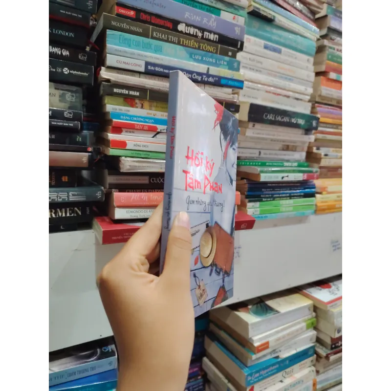 Hồi ký Tâm Phan - Gom những yêu thương! 🌱 973098