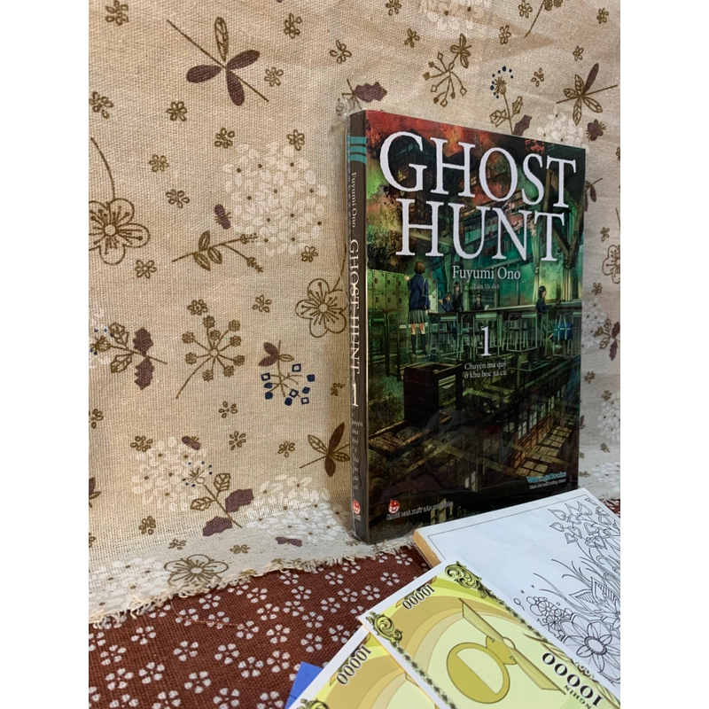 Sách –  GHOSTHUNT 1, Mới 99%, Tặng kèm Postcard sách, Postcard Tô Màu 290333