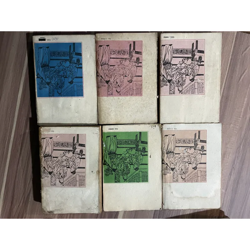 Đông chu liệt quốc - trọn bộ 6 tập- 1989  750132