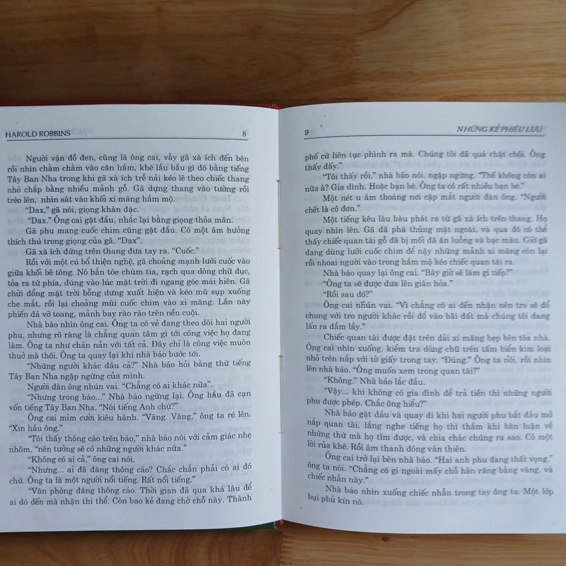 Tiểu Thuyết Những Kẻ Phiêu Lưu - Harold Robbins 517539